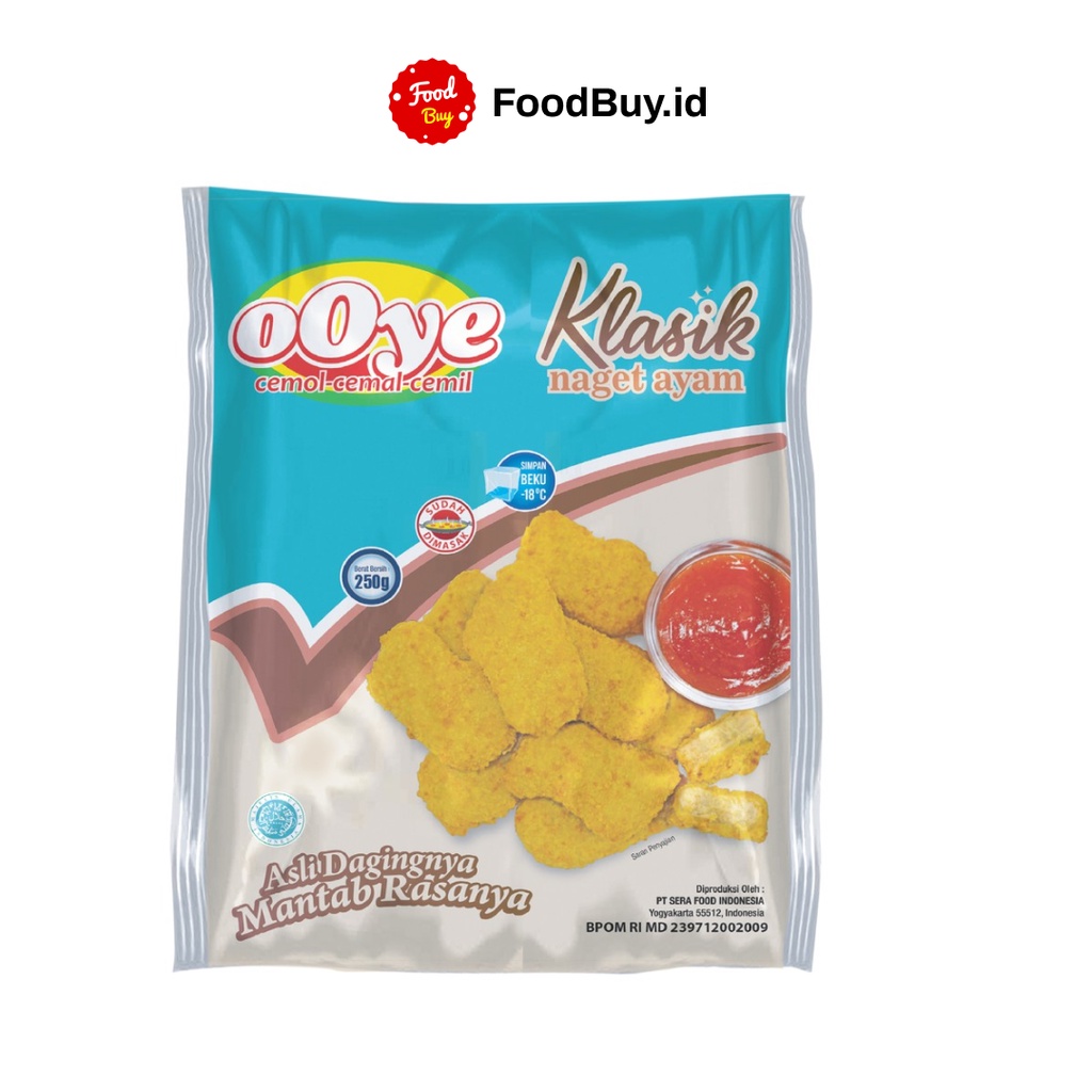 Ooye Naget Ayam Klasik 250 gr