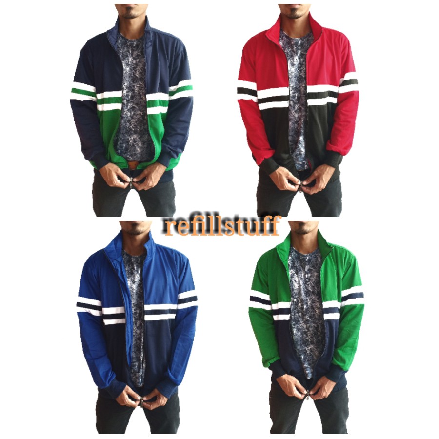 Jaket Pria Tracktop Casual Ultras Original Best Seller