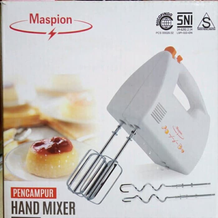 Hand Mixer Maspion MT-1150