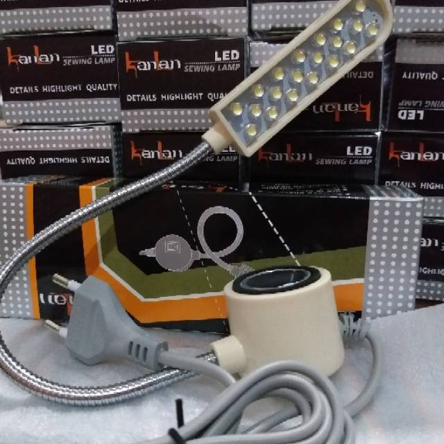 Lampu mesin jahit typical 20 titik mata | Shopee Indonesia