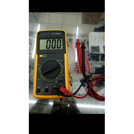 Digital Multimeter DT-9205A alat pengukur alat tes