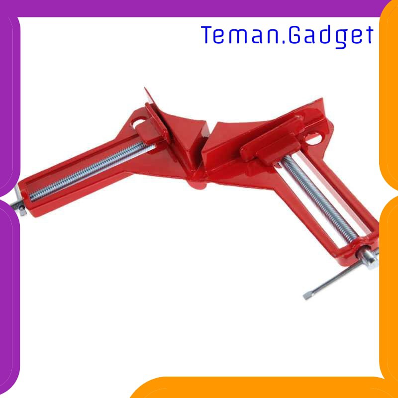 TG-DE029 Taffware Clamp Penjepit Sudut Frame Kayu 90 Derajat 75mm ZK1478100