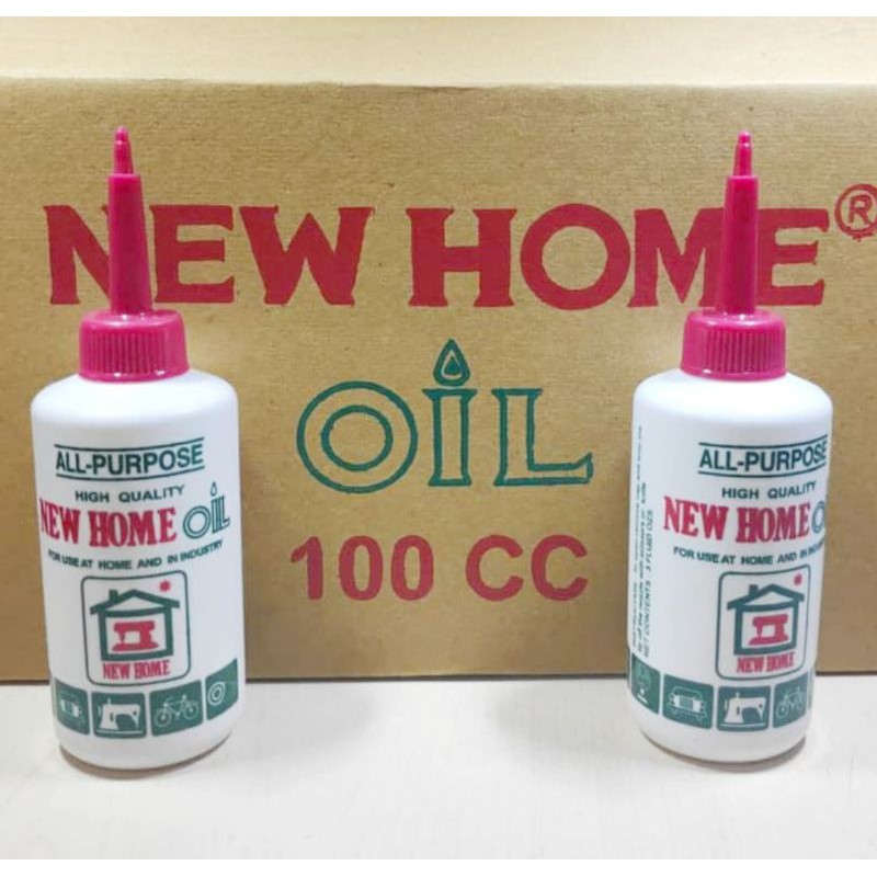 Miyak New Home 100cc / Minyak Pelumas Mesin Jahit