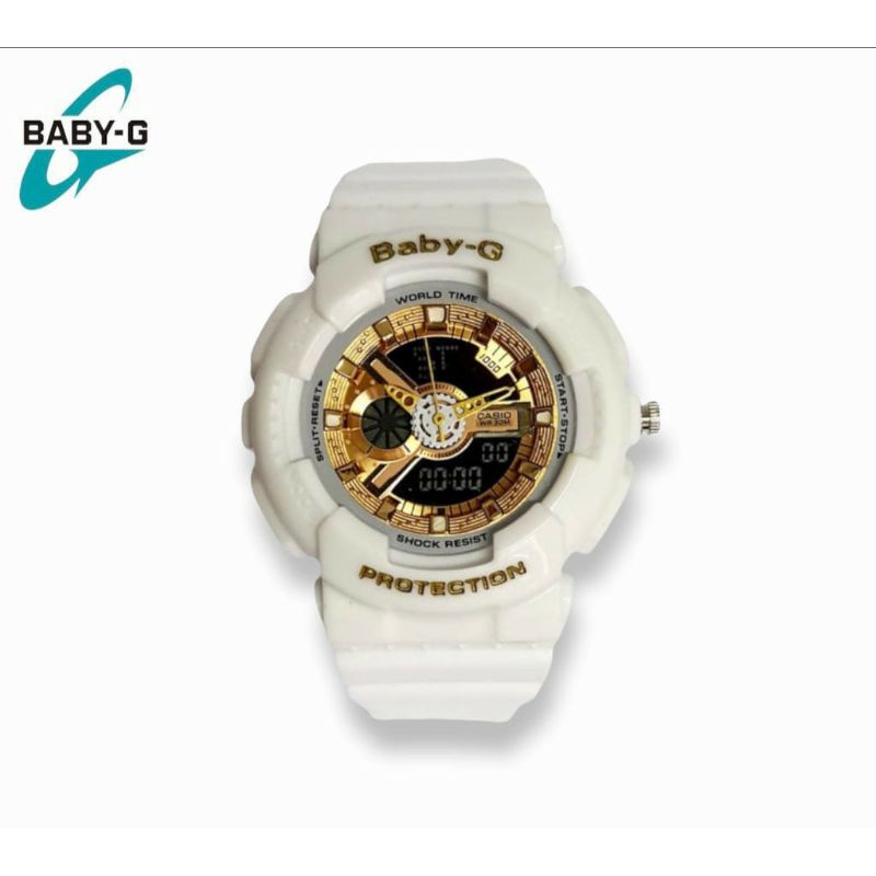 Jam Tangan Baby G GA110 Jam Tangan Wanita Anak Terlaris Dualtime Kasual