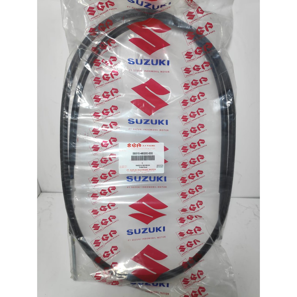 KABEL REM SPIN 125 ORIGINAL SUZUKI 58510-46G00-000