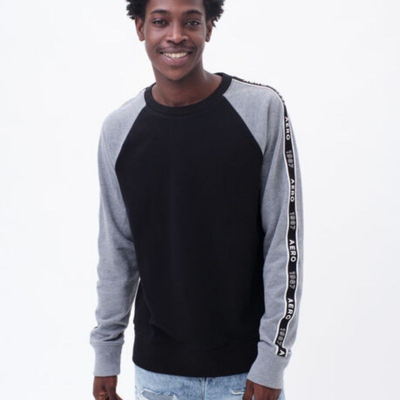 Sweater pria AEROPOSTALE / Crewneck AEROPOSTALE original