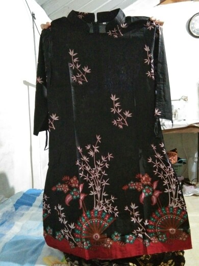 Tunik Batik Wanita Terbaru M L Xl Xxl Jumbo