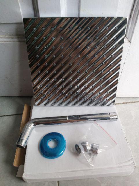 Shower Dinding Besar . Wallshower Segi Fiorentino . Ellegance . Shower Tembok . Wall Shower Import