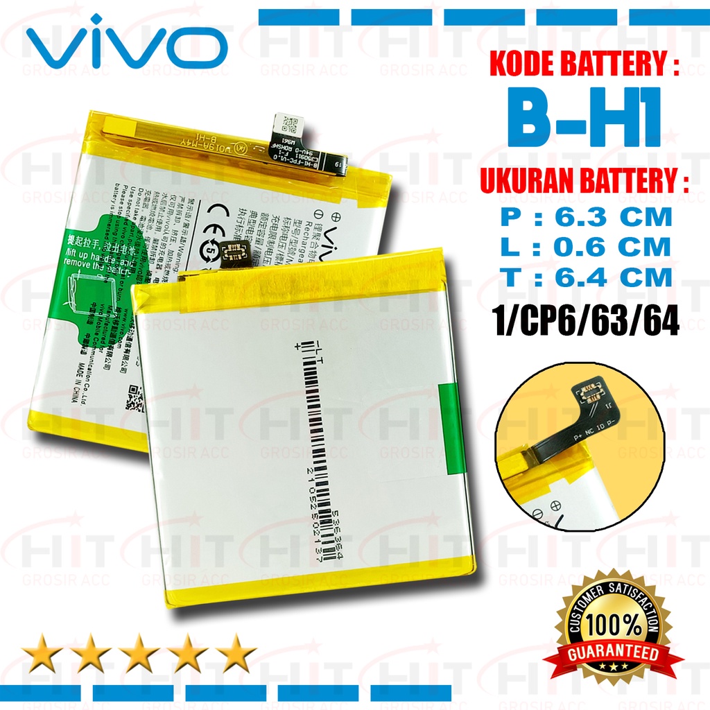 Baterai Battery Ponsel Kode B-H1 Vivo V17 Pro