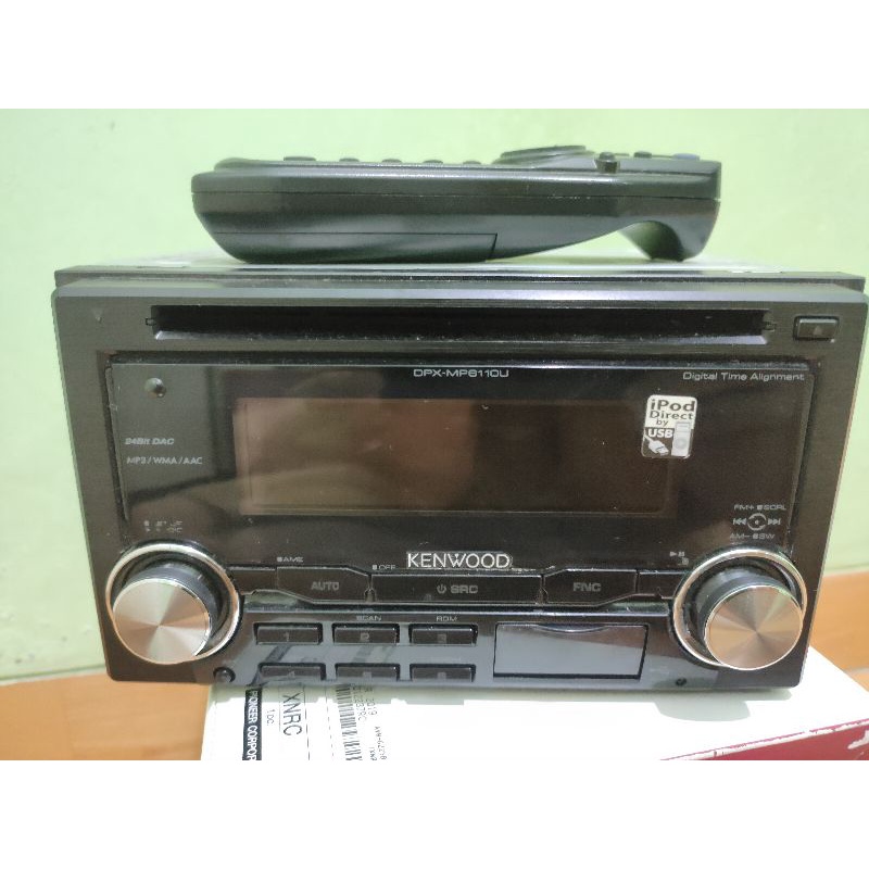 headunit standar Honda Freed Kenwood dpx mp6110u
