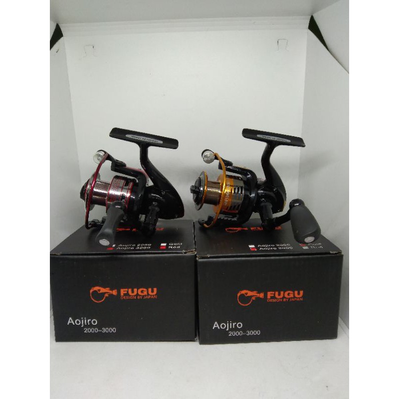 Reel fugu aojiro 800/1000/2000/3000/4000/6000