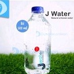 JWATER NATURAL ARTESIAN WATER With Japan Technology /1Botol (ByJ99/Ms Glow)