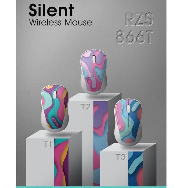 Mouse Wirelles Cliptec RZS866T Silent