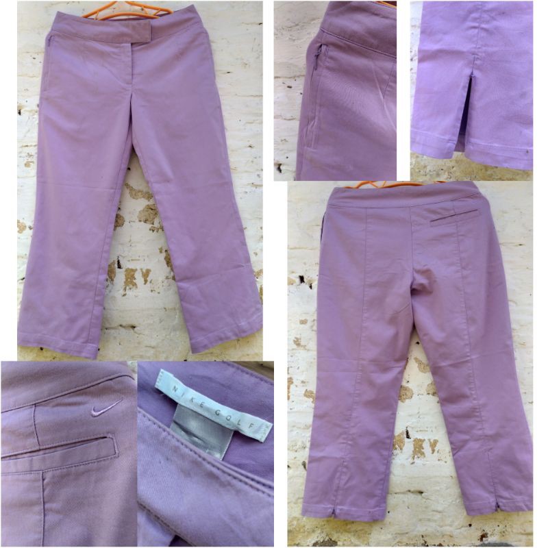 Thrift Celana Nike Golf Lilac