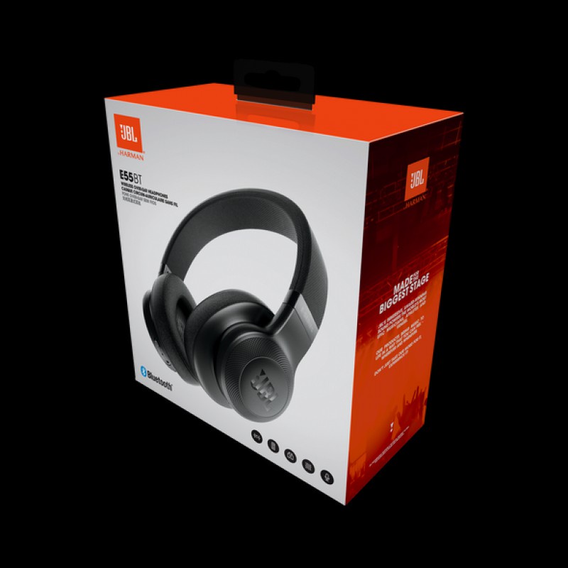 Headset General JBL BLUETOOTH E55 JBL black