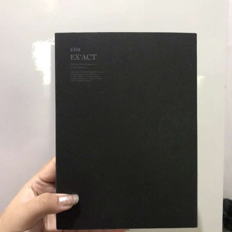 EXO EXACT ALBUM ONLY