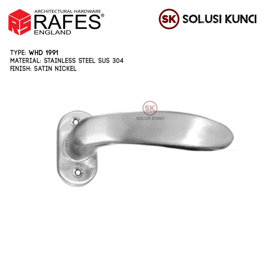 Handle Kunci Pintu / Jendela Espanyolet RAFES ENGLAND (WHD 1991)