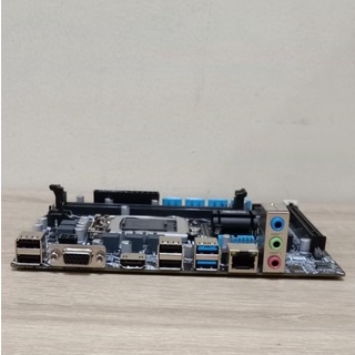 Mainboard Bulldozer H110 1151 DDR4 - Mobo komputer - Motherboard rakit