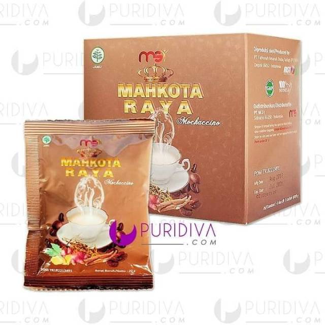 

MSI MAHKOTA RAYA MOCHACCINO 1 BOX ( isi 12 sachet )