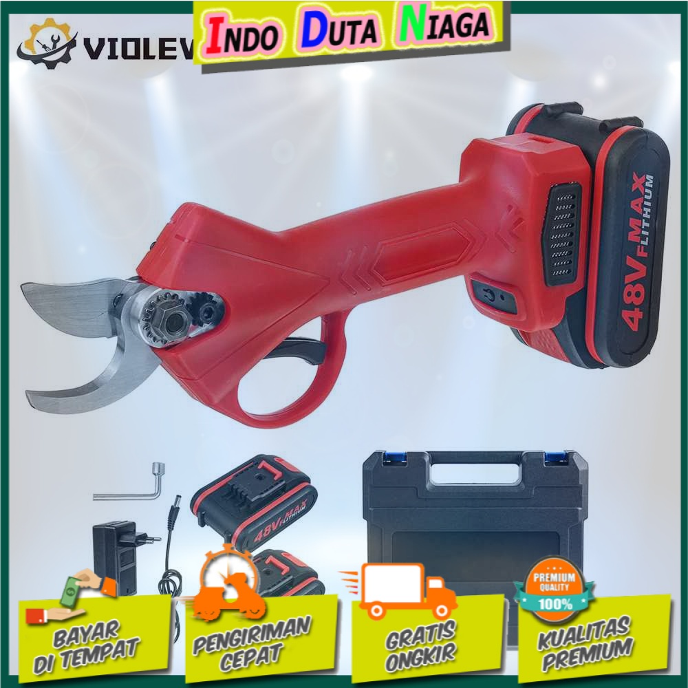 VIOLEWORKS Gunting Taman Electric Ranting Cordless 48V - VIO48