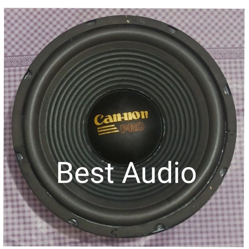 Speaker 10inch 10 inch woofer Cannon pro C25H1001018DUWPP