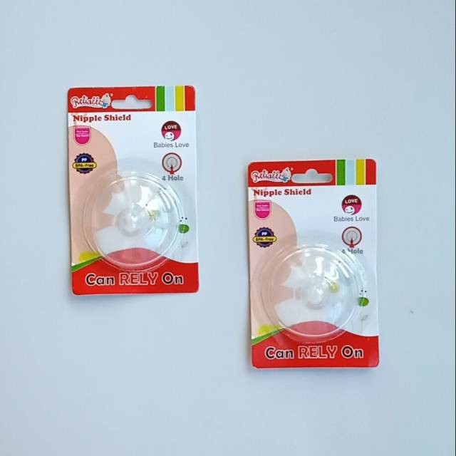 Reliable| Dodo| Ninio nipple shield | sambung penyambung asi | pelindung puting| breast pad