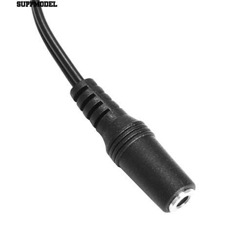 Kabel Adapter Splitter Y 3.5mm 1 / 8 &quot;Stereo Female Ke 2 Male RCA Jack Audio