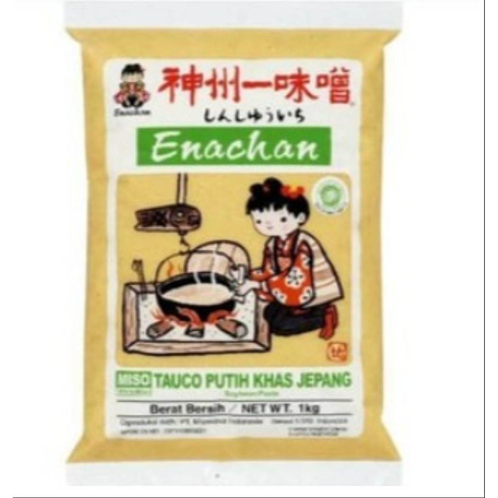 

BOGA KITCHEN ENACHAN Shiro Miso Halal 1 Kg