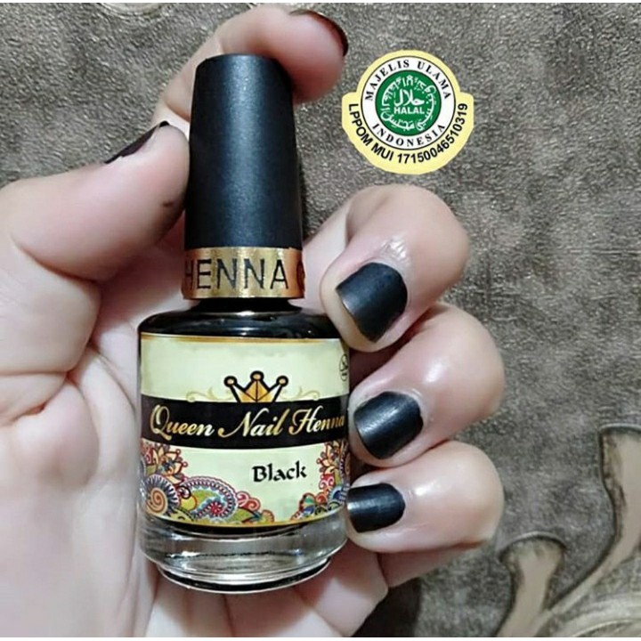 KUTEK HALAL/KUTEK MUSLIMAH/QUEEN NAIL HENNA BPOM