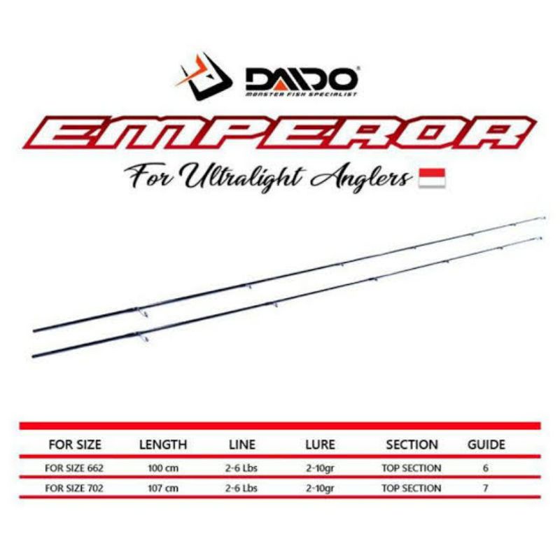 top section daido emperor 702