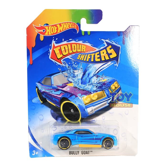 hot wheels colour shifters