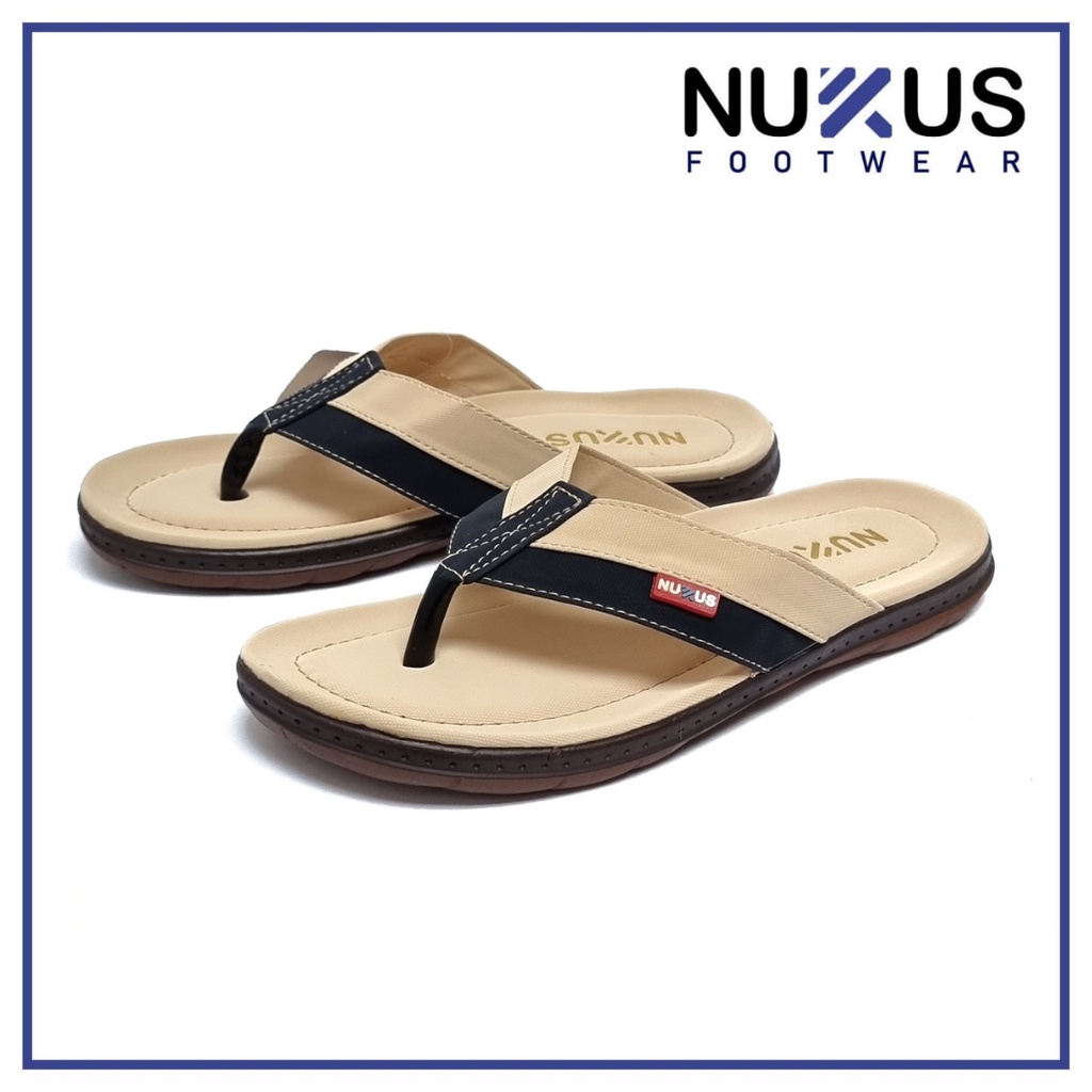 Nukus Sandal Japit Pria Casual - JPHGB