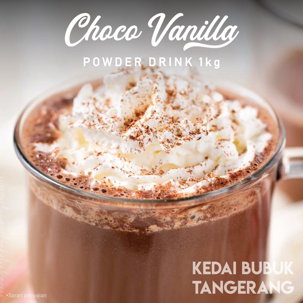 

Bubuk Minuman Choco Vanilla Bubble Powder Drink ORIGINAL Javaland 1kg bmb