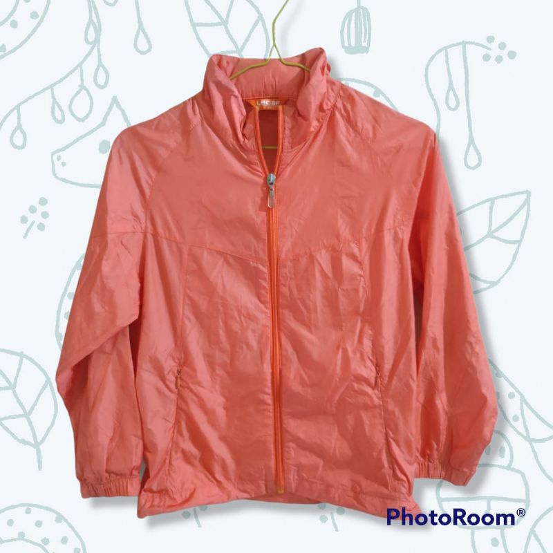 jaket running lecaf anak second