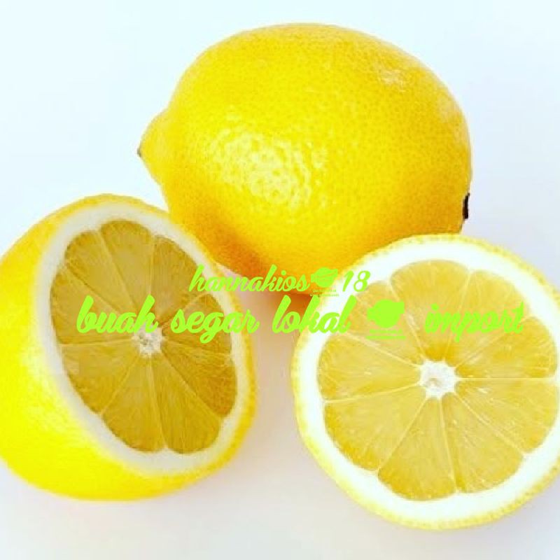 

Jeruk Lemon Import 1 Kg