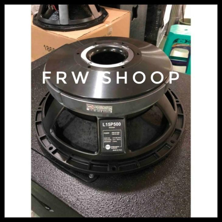 Speaker Komponen Rcf L15 P500 / L15P500 / L15-P500 (15Inc) Kode 646