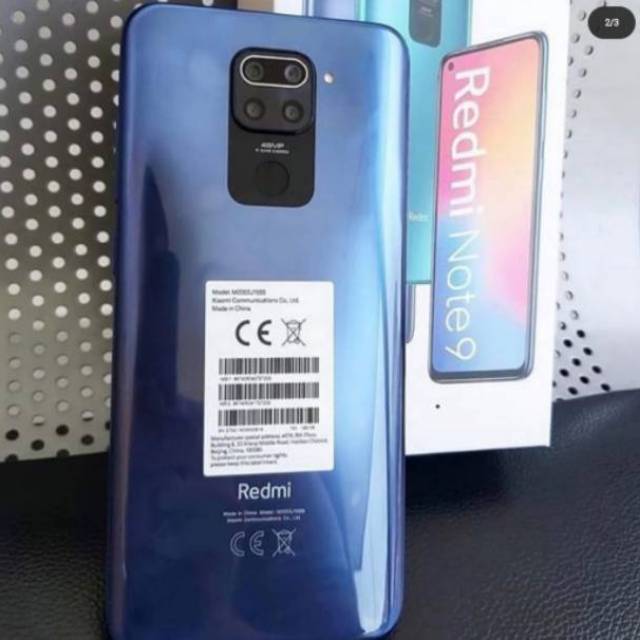 Xiomi Note 9