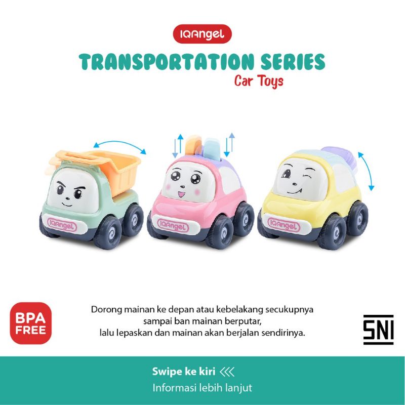 Iqangel Car Toys