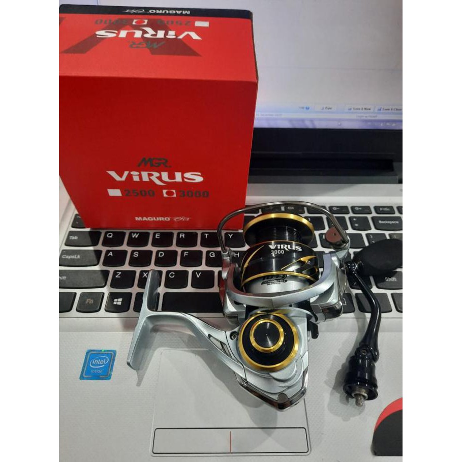 Reel Spinning Maguro Virus Power Handle - 1000