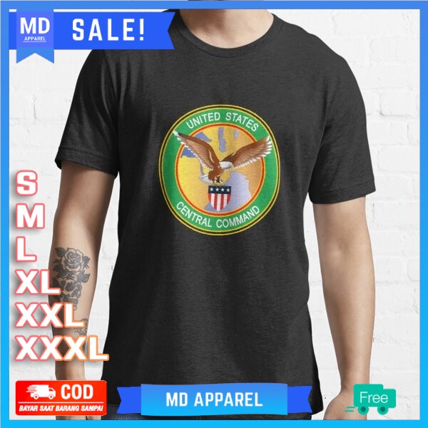 Kaos Baju Emblem Of The United States Central Command 227516 Premium
