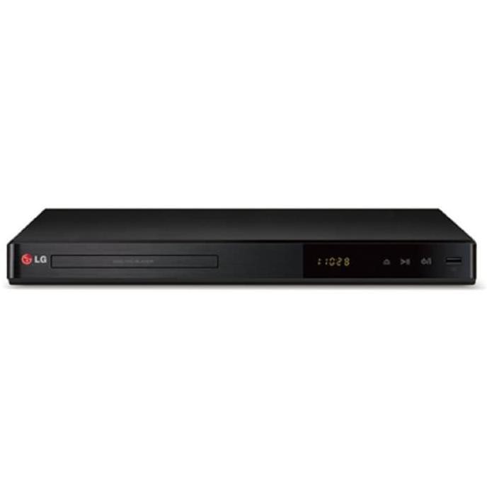 Kualitas Terbaik - Lg Dvd Player Dp-542 Usb Movie