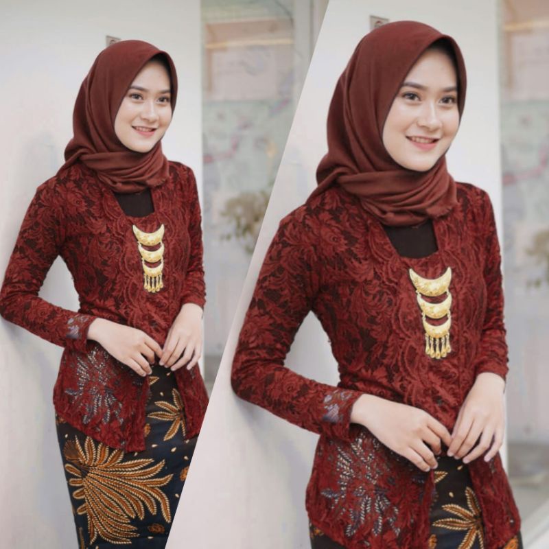 KEBAYA KUTUBARU KEBAYA BALI MURAH KEBAYA SOFIA KEBAYA HIJAB | KEBAYA HIJABER