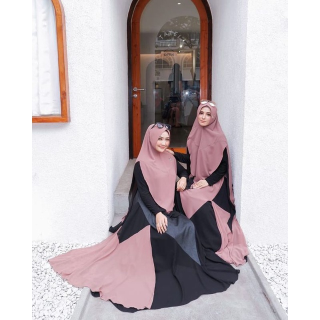 Aliya Dress Ori by Viendra Syari
