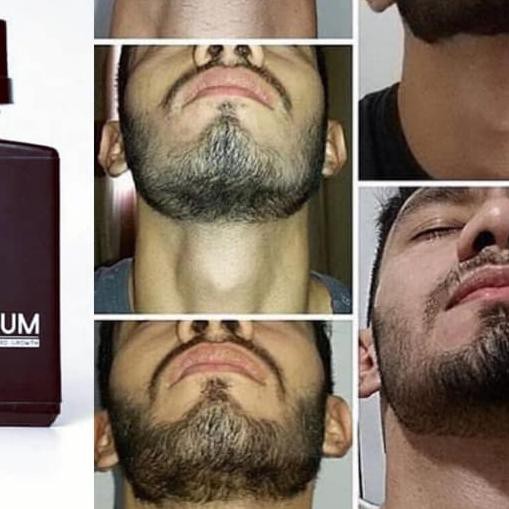 ✳ Beard Serum Cave Original Penumbuh Alis Kumis Jambang Jenggot Rambut ❋