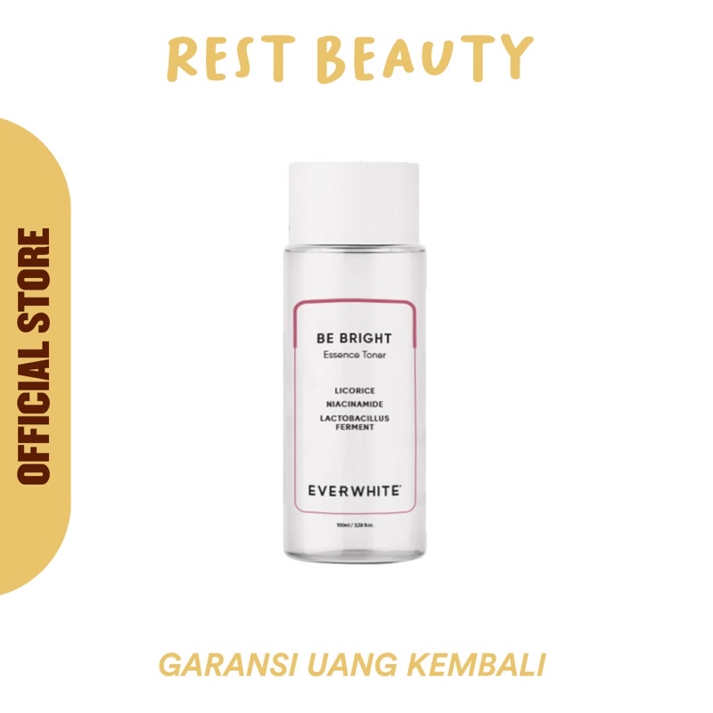 RESTBEAUTY - Everwhite Be Bright Essence Toner BPOM