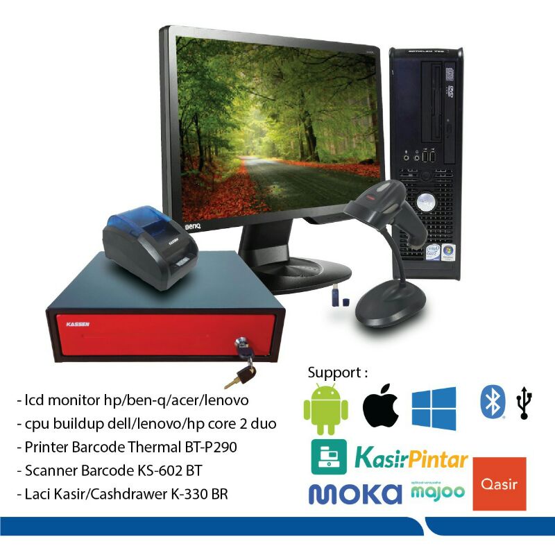 Komputer kasir lengkap spesifikasi menawan ll komputer kasir denga. ipos 5 ll Komputer kasir high quality ll Pc kasir lengkap ll Komputer kasir termurah auto flexsibel