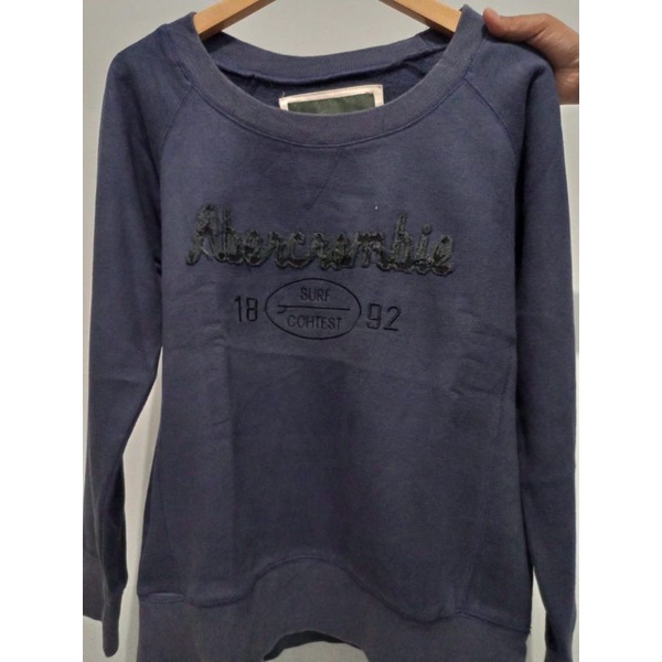 Crewncek Abercrombie Pria Dan Wanita