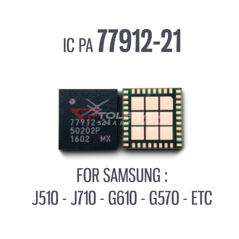IC PA SKY77912-21 77912-21 IC SINYAL SAMSUNG J510 J5 2016 J710 G610 J7 PRIME G570 J5 PRIME