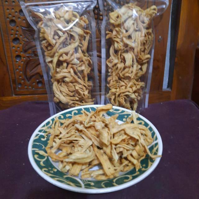 

Kripik bawang khas padang ukuran 250gram