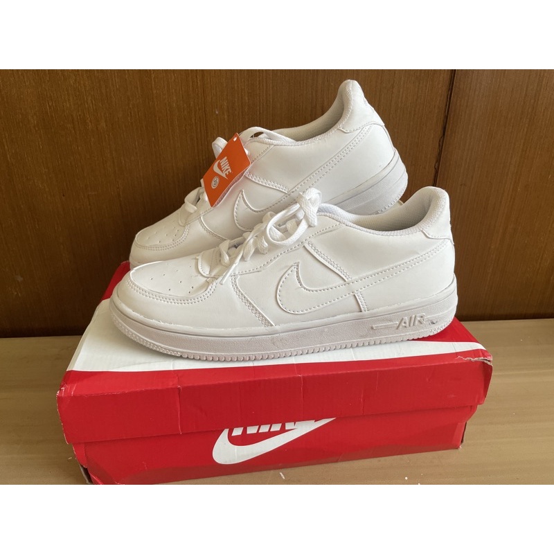 Sepatu Nike Air Force putih NEW (39) real pict